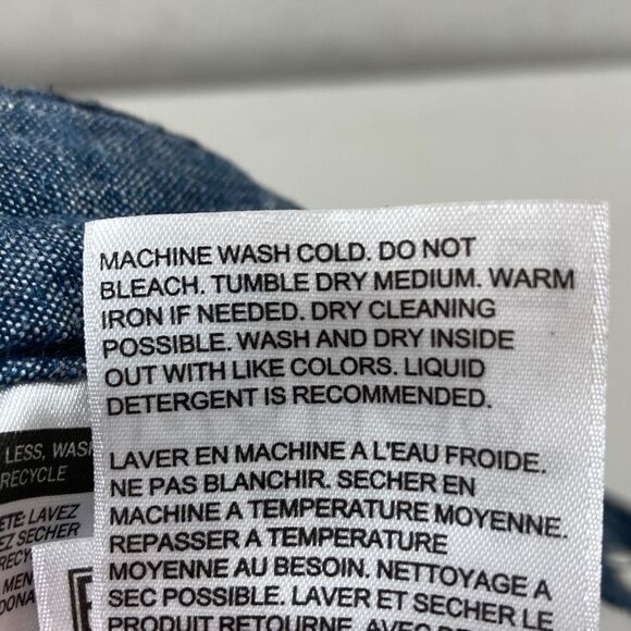 Levi Denim Cargo Shorts Mens Size 40 - Picture 9 of 12